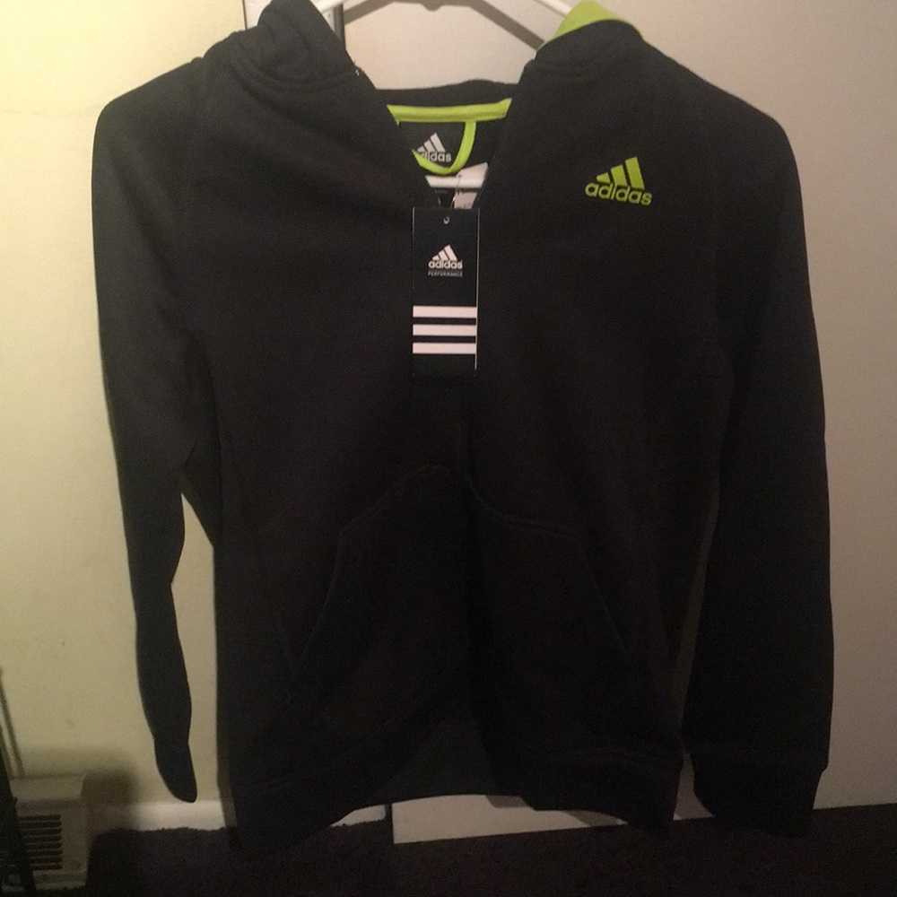 Boys performance full zip hoodie